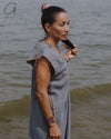 BASERANGE 25 Early Spring MAX Dress Portugal BAS-DRMX-LC-SP25-HH BAYON GREY(YELLOW)